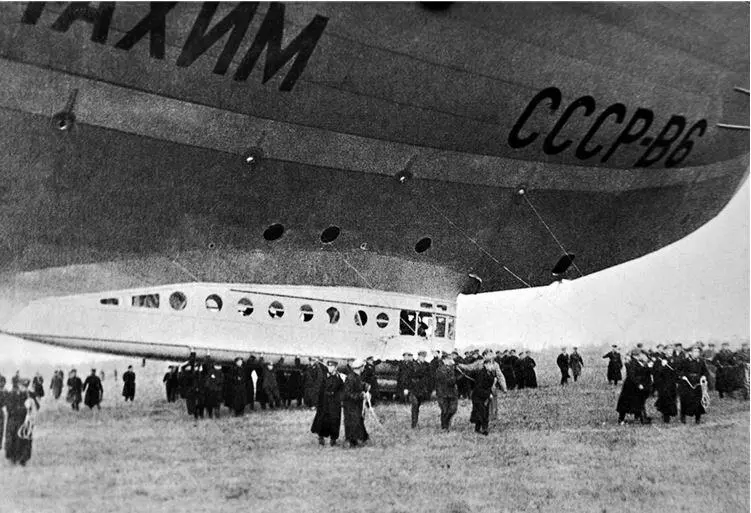 СССРВ6 приземляется после рекордного полёта причальная команда из - фото 130