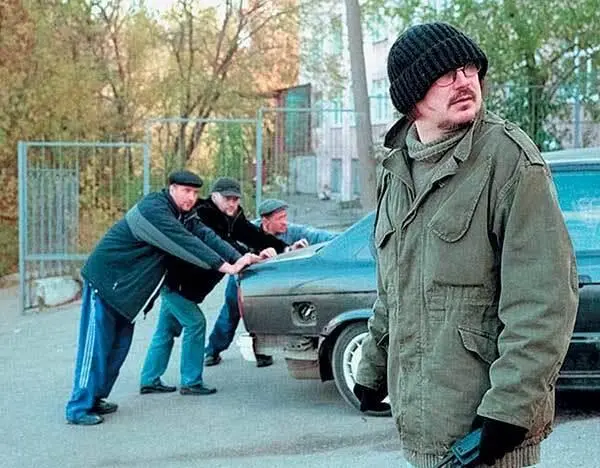 Груз 200 2007 Кадр из фильма Война 2002 Кадр из фильма - фото 24