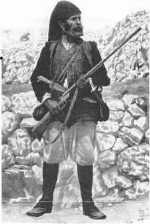 Рис 52 Сардинский бригант Джованни Корбедду Салис 18441898 с леппой за - фото 111