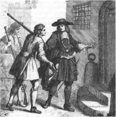 Рис 69 Шеф полиции Рима со своими сбирри Франсуа Николя Боке 16801716 гг - фото 124