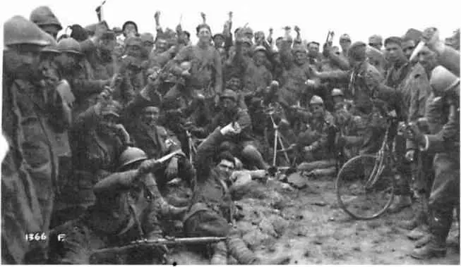Рис 72 Arditi Отважные Бойцы ударных отрядов итальянской армии в 19151918 - фото 127