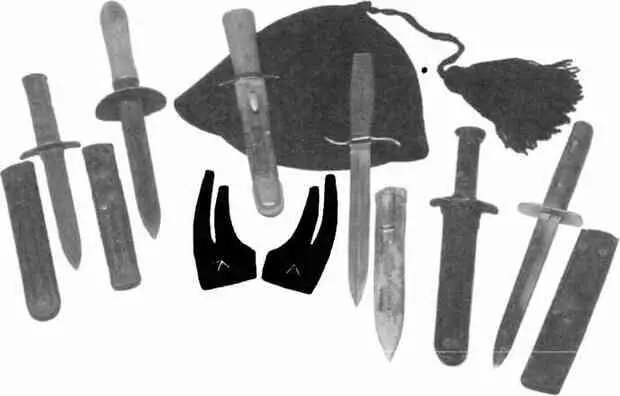 Рис 73 Различные типы кинжалов ардити Armes Militaria Magazine 29 февраль - фото 128