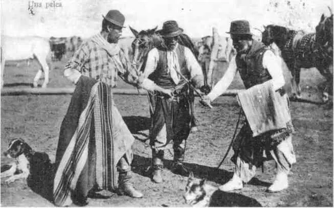 Рис 9 Креольская дуэль Около 1912 г Осорнио вспоминал что както ему - фото 138