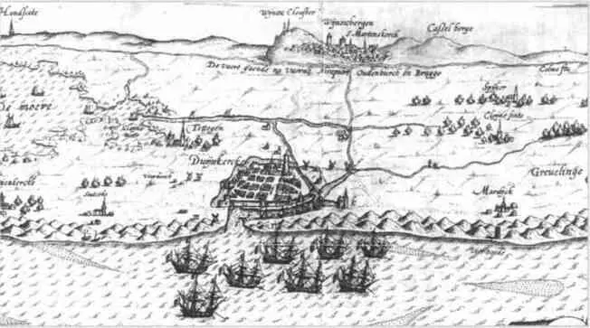 Рис 2 Дюнкерк 1613 г Итак вернёмся в 1568 год который можно считать датой - фото 172
