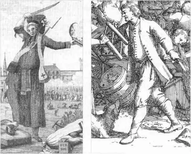 Рис 9 Драка на постоялом дворе Франс Гринвуд 1733 г Рис 8 Аллегория - фото 178