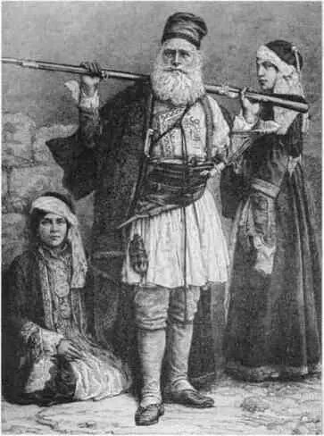 Рис 3 Сулиоты А Риксен 1915 г Мужеством и свирепостью эти горцы ничем не - фото 325