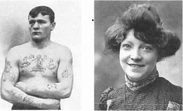 Рис 9 Апаш Антон Отто Краузер Criminal Man Чезаре Ломброзо 1911 г Рис - фото 340