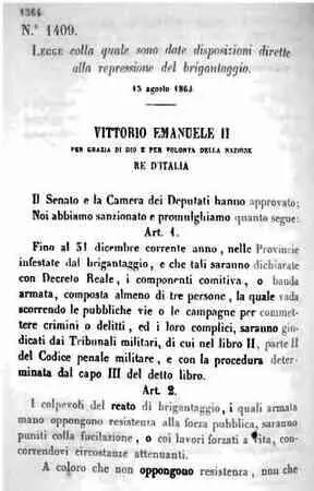 Рис 9 Печально известный Legge pica или закон против бригантажа 1409 от - фото 364