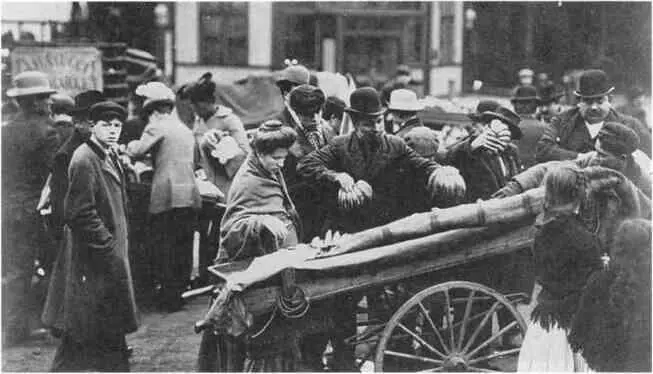 Рис 18 Итальянские торговцы фруктами 1900е После длительных и - фото 372