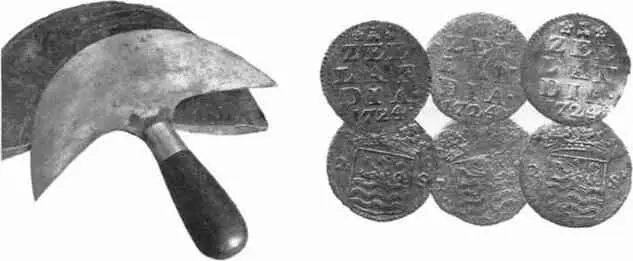 Рис 2 Чавета сапожный нож мексиканских Рис 3 Голландские дуббелтье - фото 385
