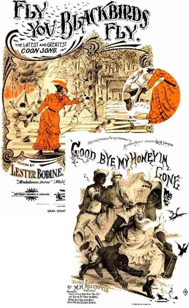 Летите дрозды летите Ноты 1897 г Прощай милый я ухожу от тебя И у - фото 414