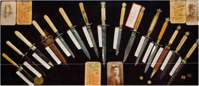 Garter knives ножи американских проституток и фото их владелиц конец XIX в - фото 423