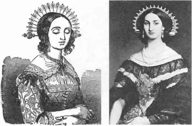Рис 15 Лучия героиня романа Алессандро Мандзони Обручённые Худ - фото 467