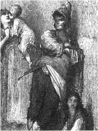 Рис 50 Жители Кордовы Гюстав Доре 1865 г Если бы обвинители Доре - фото 50