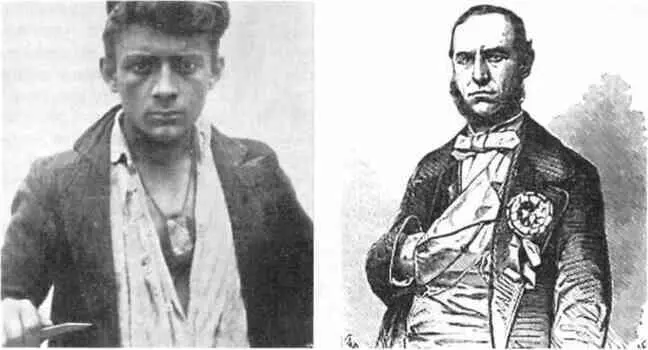 Рис 18 Каморрист 1901 г Рис 19 Капинтеста каморры Сальваторе Торе де - фото 80
