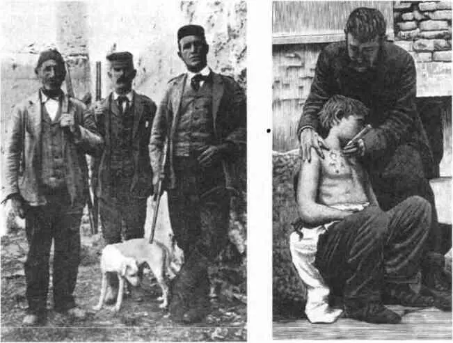 Рис 22 Сицилийские campieri наёмные рабочие часто выполнявшие функции - фото 83