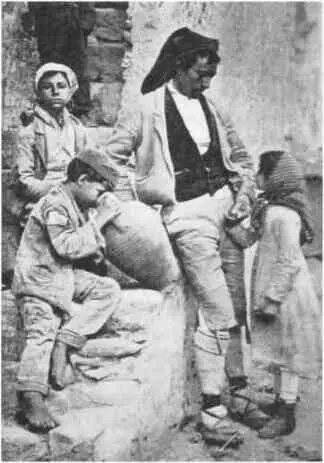 Рис 35 Сицилийская семья Конец XIX в Рис 36 Джузеппе Питре 18411916 - фото 94
