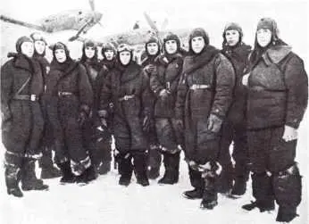 Экипаж бомбардировщика Героя Советского Союза Алексеева в ночь на 13 ноября - фото 206