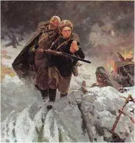 Сестрица Фрагмент картины М Самсонова Через две недели наша лодка снова - фото 410