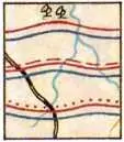 Линия фронта к 12 июля Линия фронта к 18 августа Линия фронта к 23 - фото 507