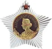 Орден Суворова трех степеней учрежден в июле 1942 г Орденом 1й степени из - фото 553