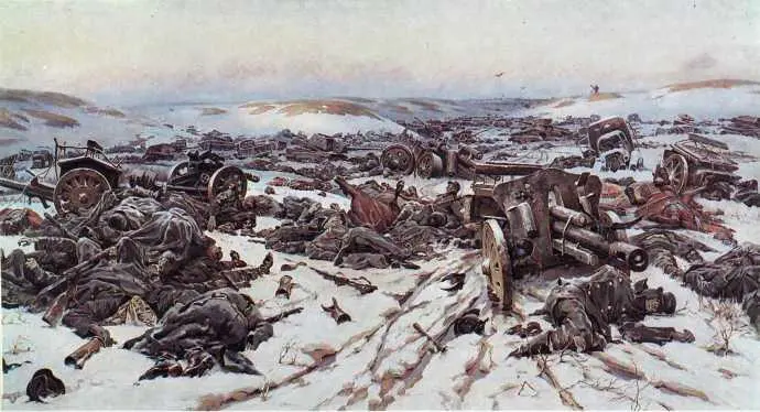 КорсуньШевченковское побоище Картина П Кривоногова Орден Богдана - фото 586