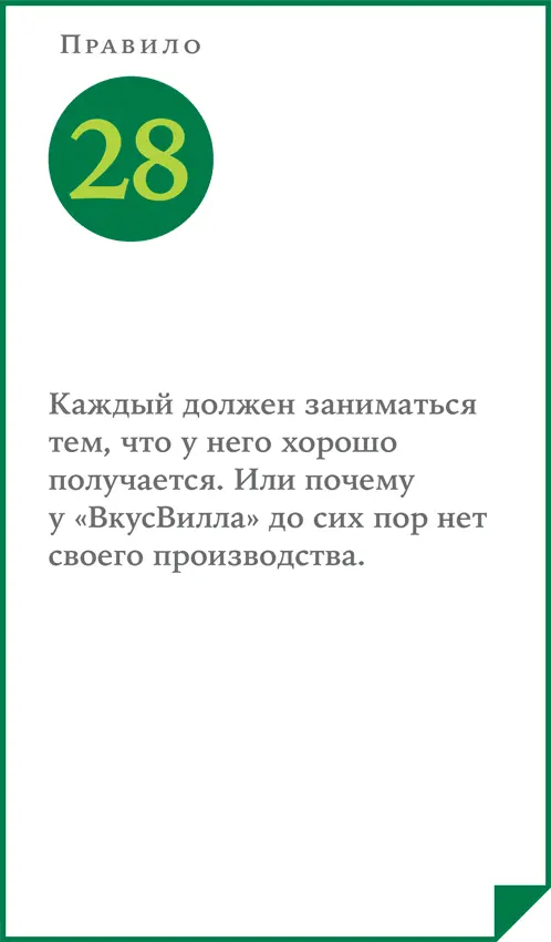 Очень часто нам задают один и тот же вопрос Почему у вас нет собственного - фото 68