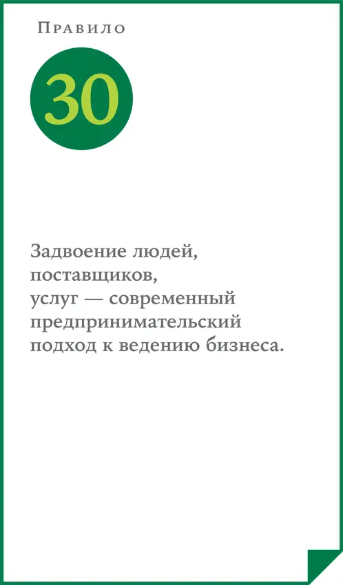 Как только наша компания начала быстро расти мы стали следовать принципу - фото 70