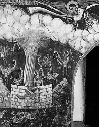 Рис 12 4 Появление саранчи подобной коням с человеческими лицами и с - фото 134