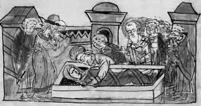 Рис 36 Похороны княгини Ольги Миниатюра из русской летописи Около 1010 - фото 15