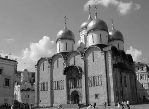 3 Успенский собор Московский Кремль сер XV века 4 Архангельский собор - фото 29