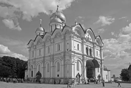 4 Архангельский собор Московский Кремль начало XVI века Для историков - фото 30