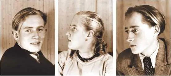 Корнелиус Беттина Клеменс 1955 год Мы молодежь были наэлектризованы и - фото 20