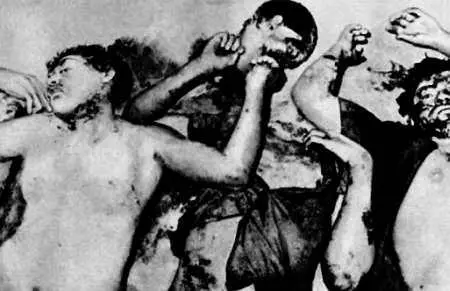 Прежде чем лишить жизни захваченных невинных людей псы войны их пытают - фото 16