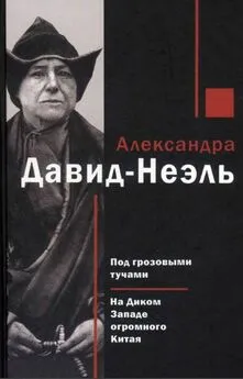 Александра Давид-Неэль - Под грозовыми тучами. На Диком Западе огромного Китая