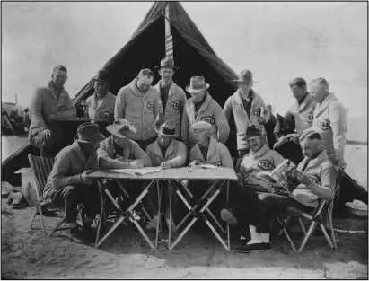 Участники Американской ЦентральноАзиатской экспедиции Монголия уже не раз - фото 6