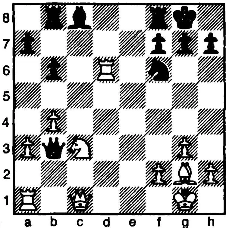 76 Решения 1 Цель белых поставить мат путем Bg7f6 но мешает черный - фото 56