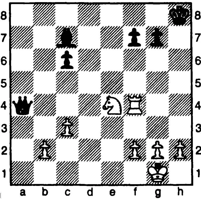 85 9 Ход черных 9 С помощью простого шаха черные заставляют белого короля - фото 14