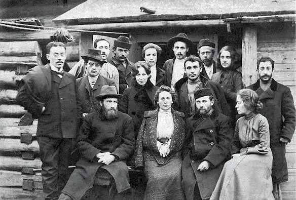 Бундовцы в ссылке в Якутске 1904 г 14 Эмиграция из России в США В - фото 50