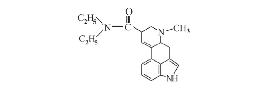 Инкапаситант LSD X LSD шифр армии США LSD LSD25 Lisergide это - фото 26