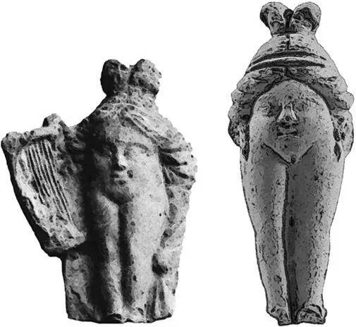 Рис 124Баубо терракота античная Греция V в до н э Рис - фото 129