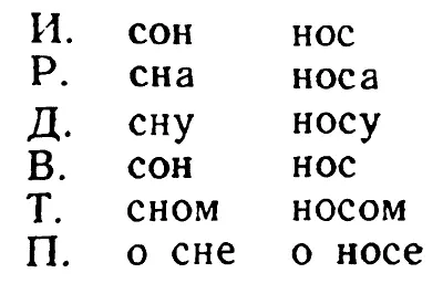 Ребята что вы заметили необычного в склонении этих слов В существительном - фото 14