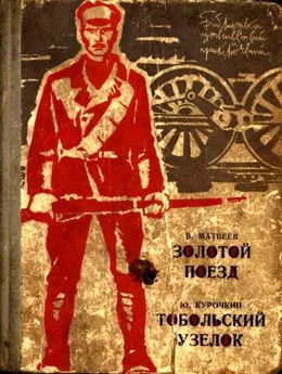 Владимир Матвеев - Золотой поезд. Тобольский узелок