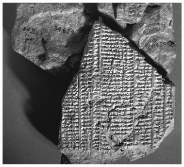 Вавилонская табличка Юпитера Вавилоняне использовали свою систему счисления - фото 6