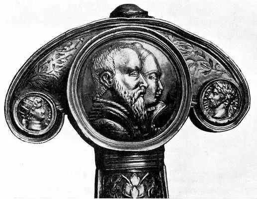 Илл 3 Двойной портрет герцога Альбрехта Прусского и герцогини Доротеи на - фото 3