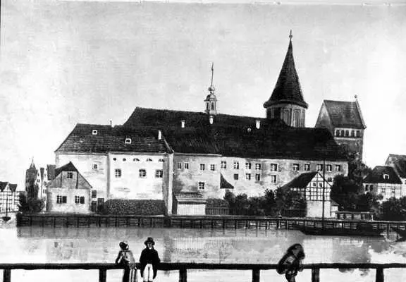 Илл 6 Вид Старого университета и собора с моста Фишербрюке около 1800 года - фото 6