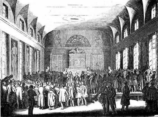 Илл 11 Приём депутатов в Большой Аудитории Auditorium Maximum Старого - фото 11