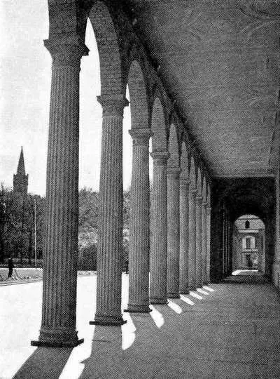 Илл 18 Аркада университета на площади Парадеплатц Илл 19 Сводчатая - фото 18