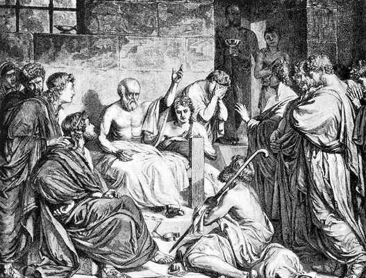 Илл 20 Настенная роспись в Старой Аудитории по проекту Штюлера Смерть - фото 20