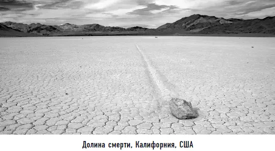 В качестве примера живых камней исследователь рассматривает феномен Долины - фото 51